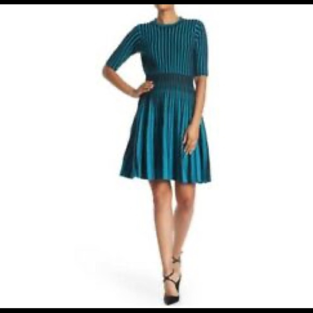 Nanette Lenore Striped Sweater Dress - NWT